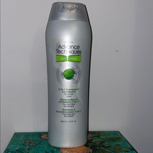 Advance Techniques Daily Shine 2-in-1 Shampoo & Conditioner - 350 ml